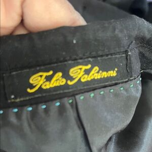 Fabio Fabrinni Black Garment